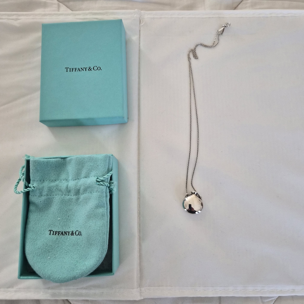 Tiffany & Co. ELSA PERETTI Sterling Silver Bottle Pendant Necklace - Picture 8 of 13